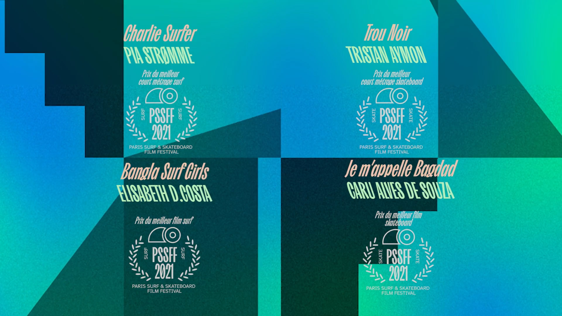 Paris Surf & Skateboard Film F 